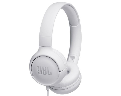 AURICULARES JBL TUNE 500 WH AURICULARES JBL TUNE 500 WH