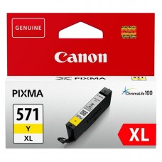CARTUCHO DE TINTA CANON-571Y XL