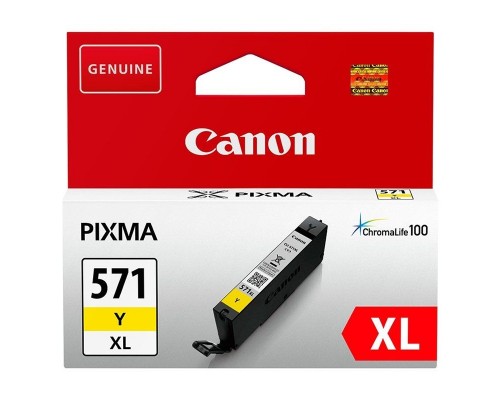 CARTUCHO DE TINTA CANON-571Y XL