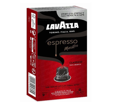 CAFE LAVAZZA ESP MAES CLAS 10C