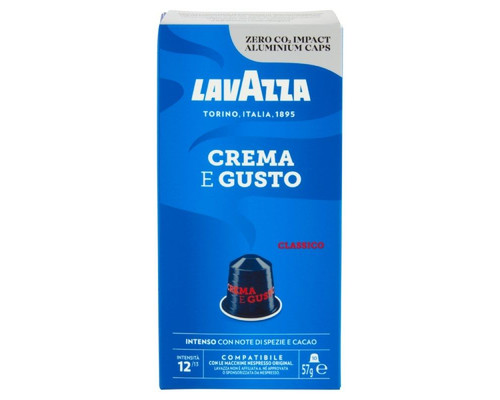 CAFE LAVAZZA CREMA GUS CLAS 10C CAFE LAVAZZA CREMA GUS CLAS 10C