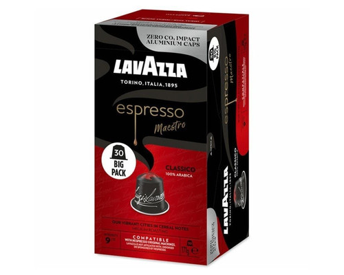 CAFE LAVAZZA ESP MAES CLA 30C V2 CAFE LAVAZZA ESP MAES CLA 30C V2