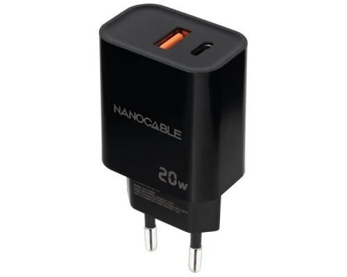 CARGADOR NANOCABLE 10 10 2008