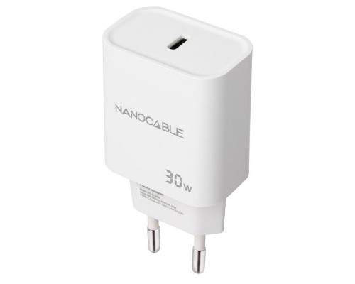 CARGADOR NANOCABLE 10 10 2009 CARGADOR NANOCABLE 10 10 2009