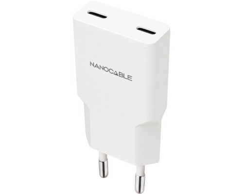 CARGADOR NANOCABLE 10 10 2026 CARGADOR NANOCABLE 10 10 2026