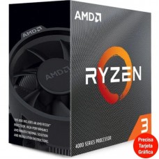 AMD-RYZEN 3 4100 3 8GHZ AMD-RYZEN 3 4100 3 8GHZ