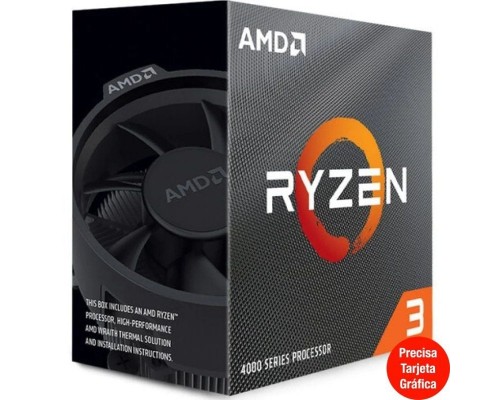 AMD-RYZEN 3 4100 3 8GHZ AMD-RYZEN 3 4100 3 8GHZ