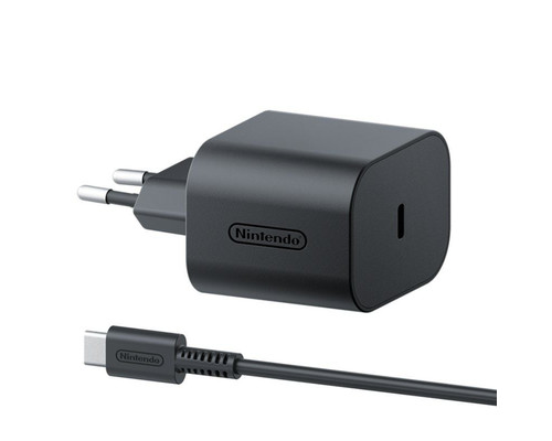 NINTENDO-CARGA N-SWITCH 2