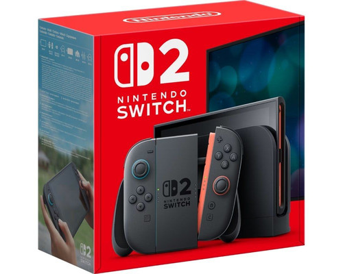 NINTENDO-CONSOLA SWITCH 2