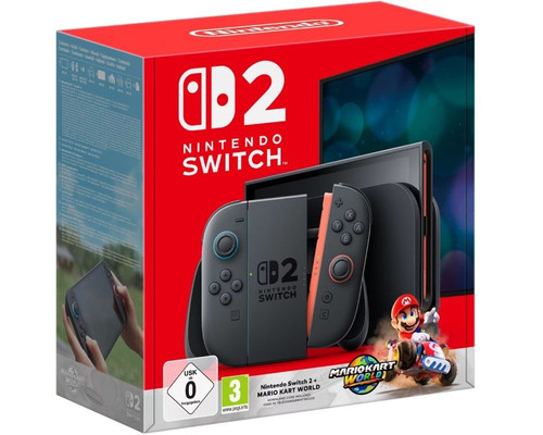 NINTENDO-CONSOLA SW2 MKART WRLD NINTENDO-CONSOLA SW2 MKART WRLD