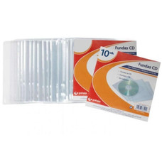 FUNDAS GRAFOPLAS CD 10UDS SIN TALAD