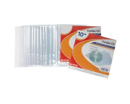 FUNDAS GRAFOPLAS CD 10UDS SIN TALAD FUNDAS GRAFOPLAS CD 10UDS SIN TALAD