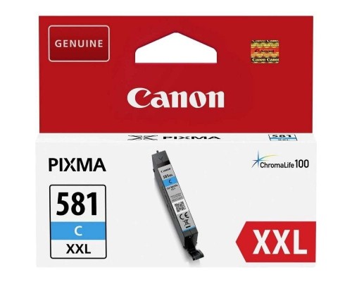CARTUCHO DE TINTA CANON-581XXL C CARTUCHO DE TINTA CANON-581XXL C