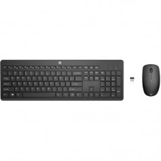 TECLADO HP SET 235 BK TECLADO HP SET 235 BK