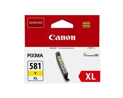 CARTUCHO DE TINTA CANON-581YXL CARTUCHO DE TINTA CANON-581YXL