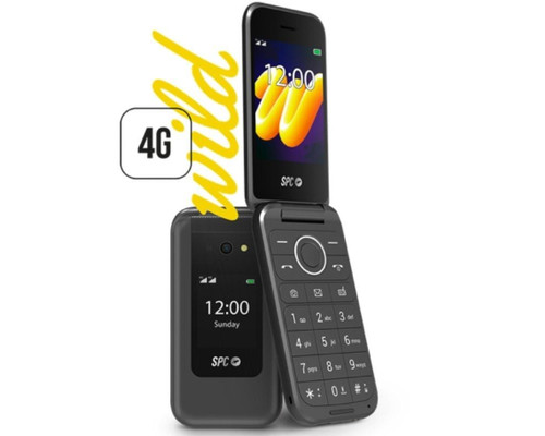 TELEFONO SPC WILD 4G BK TELEFONO SPC WILD 4G BK