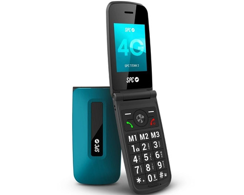 TELEFONO SPC TITAN 2 4G BL TELEFONO SPC TITAN 2 4G BL