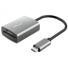 LECTOR DE TARJETAS TRUST DALYX USB C LECTOR DE TARJETAS TRUST DALYX USB C