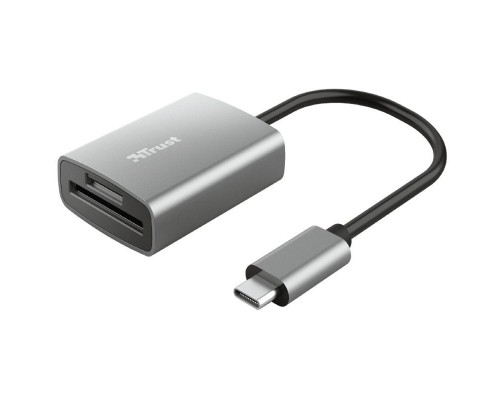 LECTOR DE TARJETAS TRUST DALYX USB C LECTOR DE TARJETAS TRUST DALYX USB C