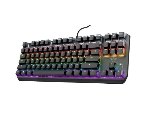 TECLADO TRUST GXT 834 CALLAZ BK TECLADO TRUST GXT 834 CALLAZ BK