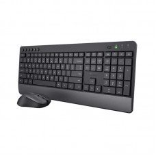 TECLADO TRUST SET TREZO