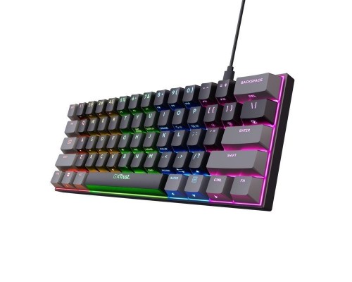 TECLADO TRUST GXT 867 ACIRA BK TECLADO TRUST GXT 867 ACIRA BK
