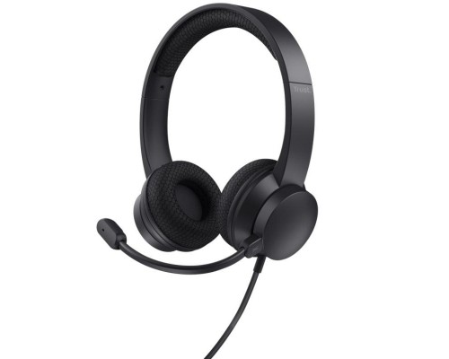 AURICULARES TRUSTR AYDA USB ENC BK AURICULARES TRUSTR AYDA USB ENC BK