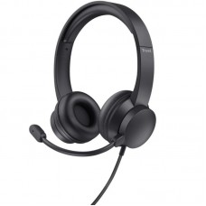 AURICULARES TRUSTR HS-150 BK AURICULARES TRUSTR HS-150 BK
