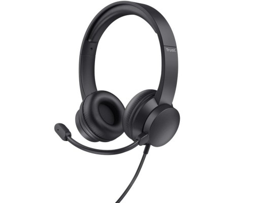 AURICULARES TRUSTR HS-150 BK AURICULARES TRUSTR HS-150 BK