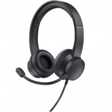 AURICULARES TRUSTR HS-201 USB AURICULARES TRUSTR HS-201 USB