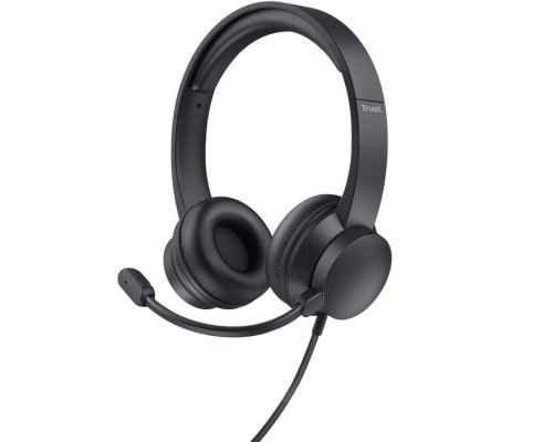 AURICULARES TRUSTR HS-201 USB AURICULARES TRUSTR HS-201 USB
