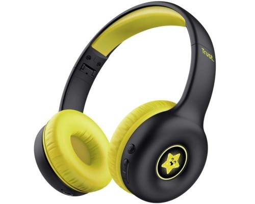 AURICULARES TRUSTR NOUNA WIR KIDS BK AURICULARES TRUSTR NOUNA WIR KIDS BK