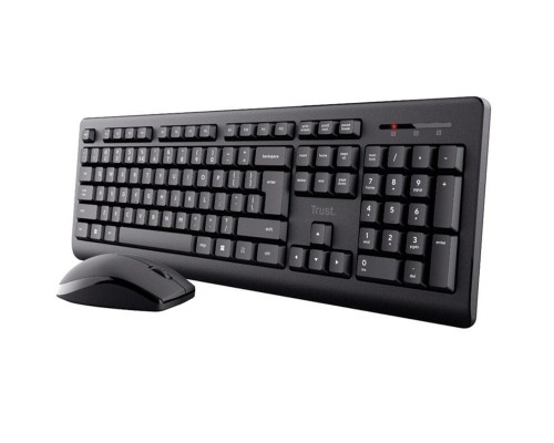 TECLADO TRUST SET PRIMO WIRELESS TECLADO TRUST SET PRIMO WIRELESS