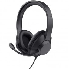 AURICULARES TRUSTR AYDA MAX USB BK