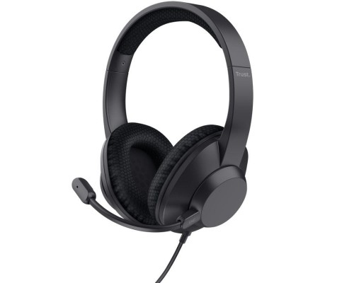 AURICULARES TRUSTR AYDA MAX USB ENC BK AURICULARES TRUSTR AYDA MAX USB ENC BK