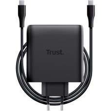 CARGADOR TRUSTGA MAXO 100W 2C BK CARGADOR TRUSTGA MAXO 100W 2C BK