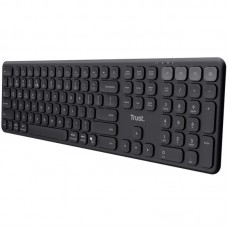 TECLADO TRUST VAIYA BK