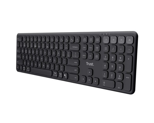 TECLADO TRUST VAIYA BK TECLADO TRUST VAIYA BK