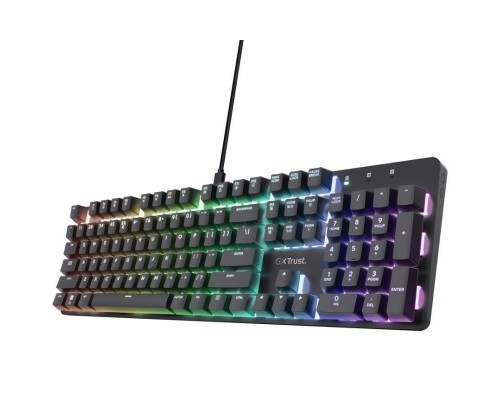 TECLADO TRUST GXT 871 BK TECLADO TRUST GXT 871 BK