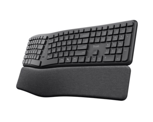 TECLADO TRUST KEYRA ERGO MULTI BK TECLADO TRUST KEYRA ERGO MULTI BK