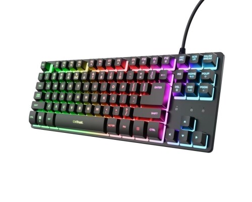 TECLADO TRUST GXT 833 THADO BK TECLADO TRUST GXT 833 THADO BK