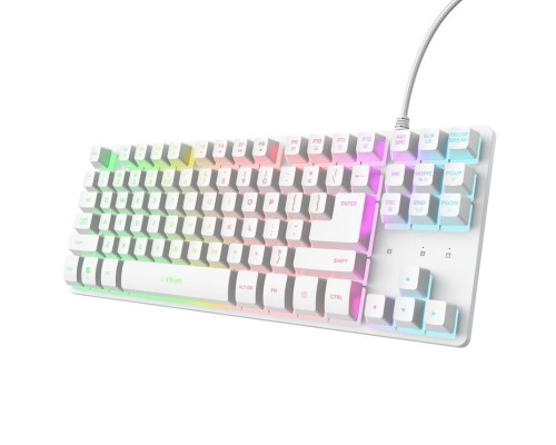 TECLADO TRUST GXT 833 THADO WH TECLADO TRUST GXT 833 THADO WH