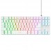 TECLADO TRUST GXT 833 THADO WH TECLADO TRUST GXT 833 THADO WH