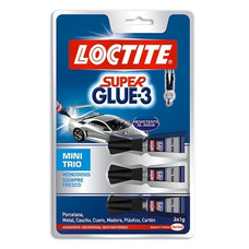 PEGAMENTO INSTANTANEO LOCTITE MINI TRIO 3X1 PEGAMENTO INSTANTANEO LOCTITE MINI TRIO 3X1