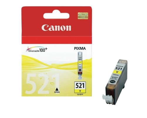 CARTUCHO TINTA CANON CLI-521Y CARTUCHO TINTA CANON CLI-521Y