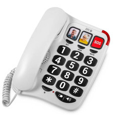 TELEFONO SPCF CONFORT NUMB 2 WH TELEFONO SPCF CONFORT NUMB 2 WH