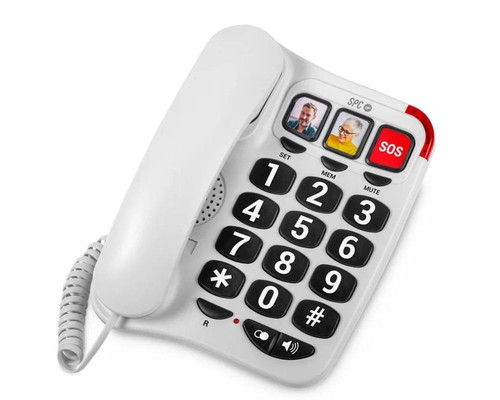 TELEFONO SPCF CONFORT NUMB 2 WH