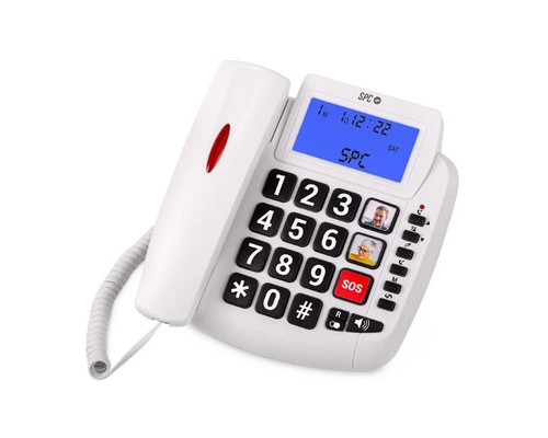 TELEFONO SPCF COMFORT VOLUME 2 WH
