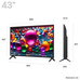 TELEVISOR LG 43UA75006LA TELEVISOR LG 43UA75006LA