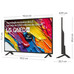 TELEVISOR LG 50QNED84A6C TELEVISOR LG 50QNED84A6C